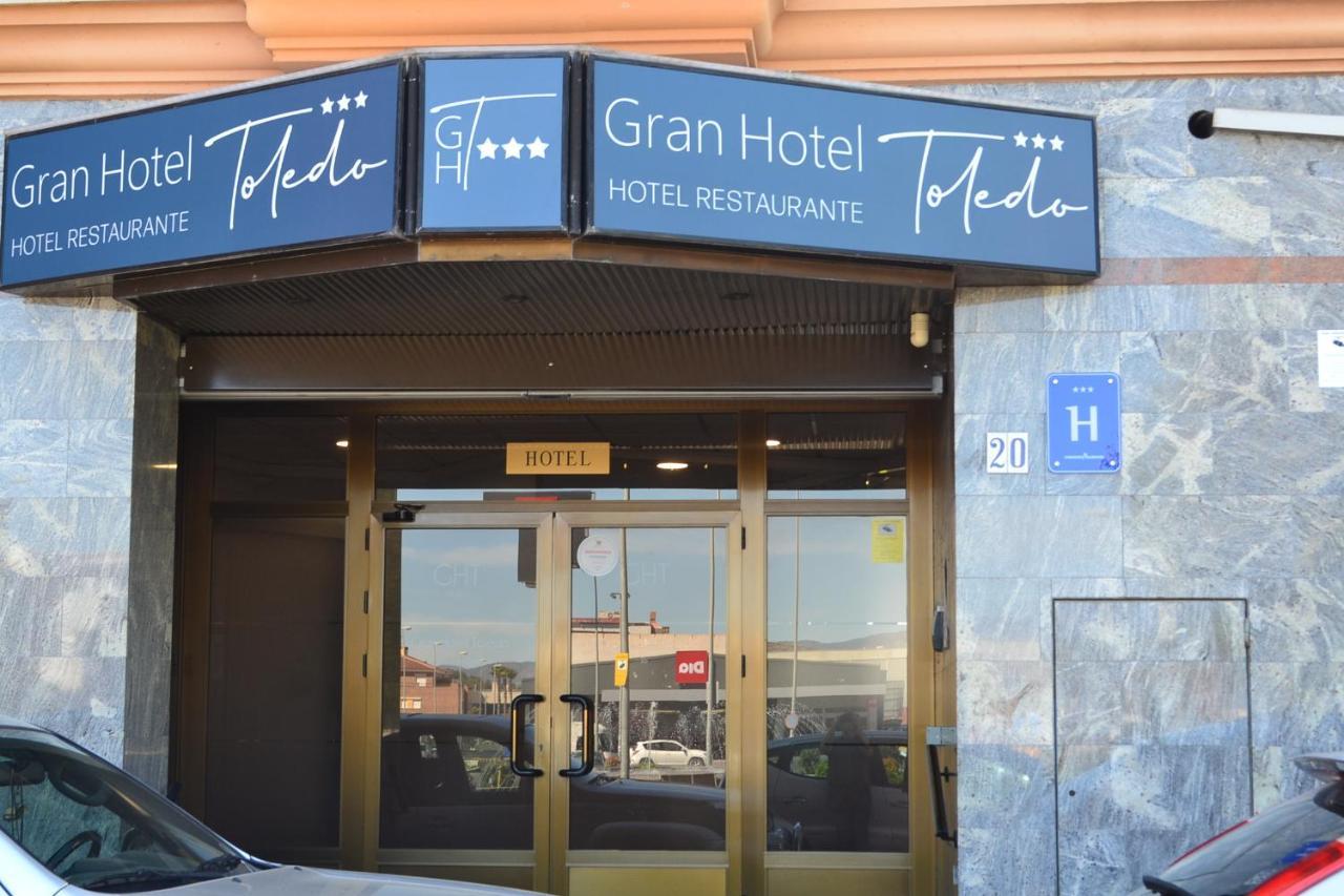 แกรนด์ โฮเต็ล โตเลโด Hotel ออนดา ภายนอก รูปภาพ